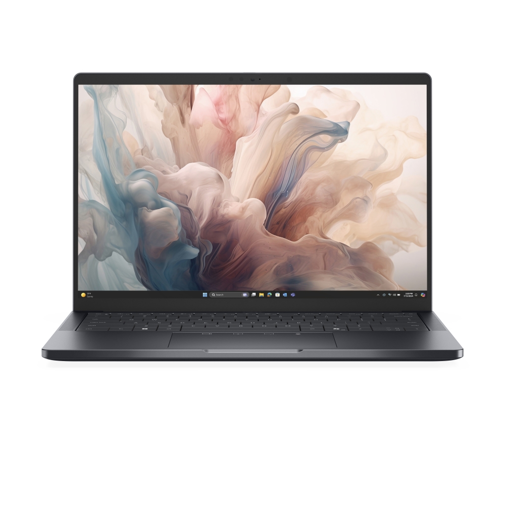 Dell Pro 14 Premium PA14250, Intel Ultra 7 268V vPro (48 TOPS NPU, 8 cores, up to 5.0 GHz), 14, FHD+, 400 nits, 100% sRGB, 32 GB: LPDDR5x, 8533 MT/s (onboard), 512 GB TLC SSD, Intel Arc graphics, 8MP HDR + IR Cam, Wi-Fi 7, Backlit Kb, Ubuntu, 3Y PS