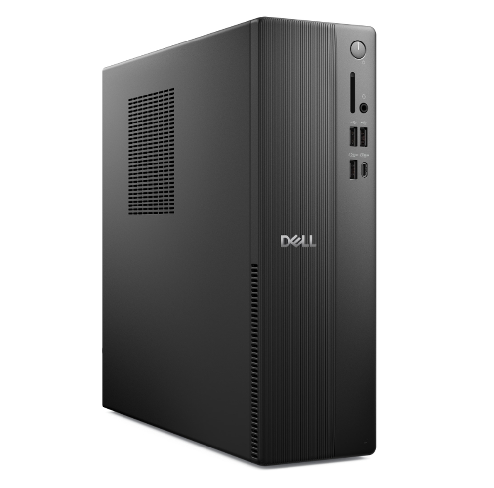 Dell Slim ECS1250, Intel Core Ultra 7-265 (20 Cores, 30MB Total Cache,2.4GHz), 16GB, 1x16GB, DDR5, 5600MT/s, 1TB M.2 PCIe NVMe SSD, Intel UHD Graphics, Wi-Fi 6, Keyboard&Mouse, 180W, Win 11Pro, 3Y PS