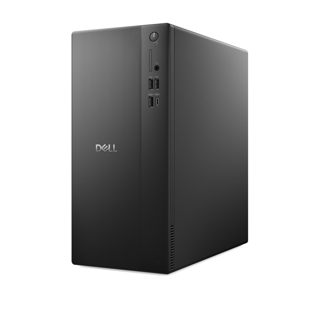 Dell Tower ECT1250, Intel Core i7 14700 (33 MB cache, 20 Cores, 28 threads, up to 5.4GHz), 16GB, 1x16GB, DDR5, 5600MT/s, 512GB M.2 PCIe NVMe SSD, Intel UHD Graphics 770, Wi-Fi 6, Keyboard&Mouse, 180W, Win 11Pro, 3Y PS
