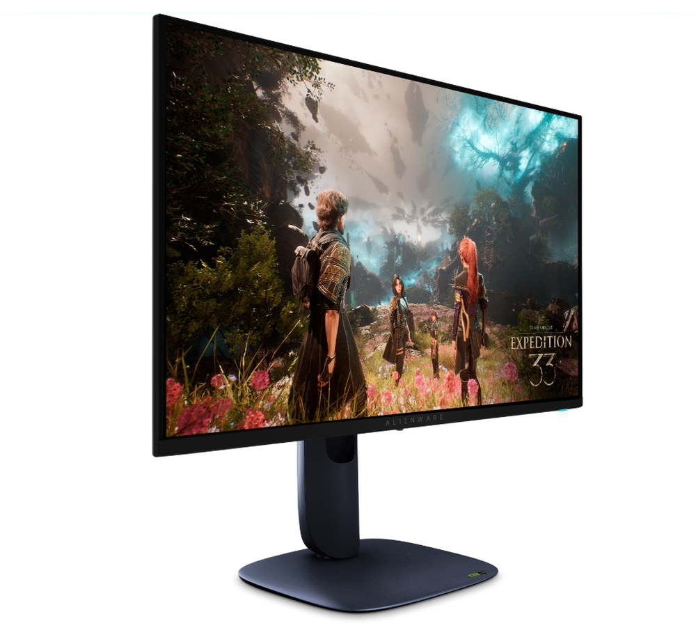 Dell Alienware AW2725Q, 26.7" QD-OLED, IPS, 0.03 ms GtG, AMD FreeSync, NVIDIA G-SYNC, 1,500,000:1, 1000 cd/m2, 4K UHD (3840 x 2160), 240Hz, 99% DCI-P3, HDMI, Earc, DP, USB 5Gbps, USB-C, PIP, PBP, Height Adjustable, Pivot, Swivel, Tilt