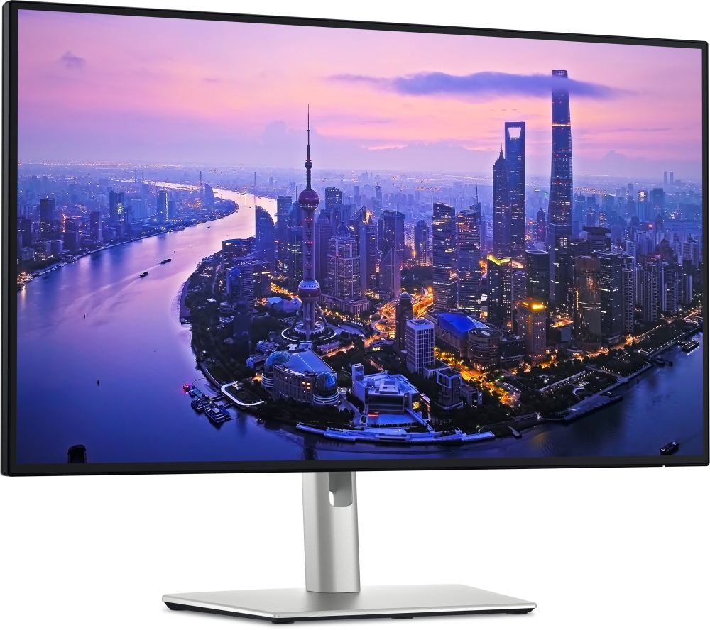 Dell U2725QE, 27" IPS  UHD AG, UltraSharp 120Hz, 5ms, 3000:1, 600 cd/m2, 4K 3840x2160, DCI-P3 99%, HDR, HDMI, DisplayPort, Thunderbolt Hub, Power delivery 140w,  RJ45, ComfortView Plus, Height Adjustable, Pivot, Swivel, Tilt, PiP, PbP, Grey