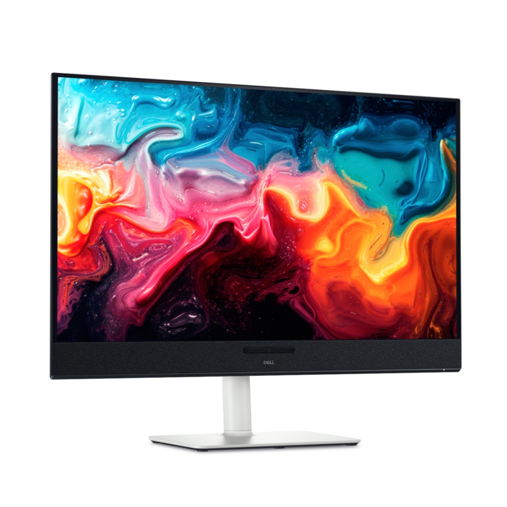 Dell S3225QC, 32" 4K QD-OLED, 0.03ms GTG, 1,500,000:1, 1000 cd/m2, UHD (3840x2160), 120 Hz, AMD Radeon FreeSync, 99% DCI-P3, HDMI, USB hub, 5 Speakers, ComfortView, PIP, PBP, Swivel, Slant, Height Adjustable, Tilt, Black