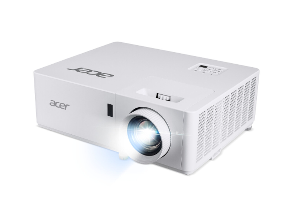 Acer Projector PL6520, Laser, DLP, 1080p(1920x1080), 50 000:1, 360' projection, 6000 ANSI Lumens, Lamp life 20000 hours, 2* HDMI, Lens Shift (V), Audio x 1, RS232, DC Out (5V/1.5A, USB Type A), RJ45, USB (Type A), 2 x Speaker 15W, 4.8kg, White