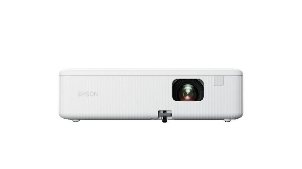 Epson CO-FH01, Full HD 1080p (1920 x 1080, 16:9), 3000 ANSI lumens, 16 000:1, WLAN (optional), USB 2.0, HDMI, Lamp warr: 6000h, Warr: 24 months, White