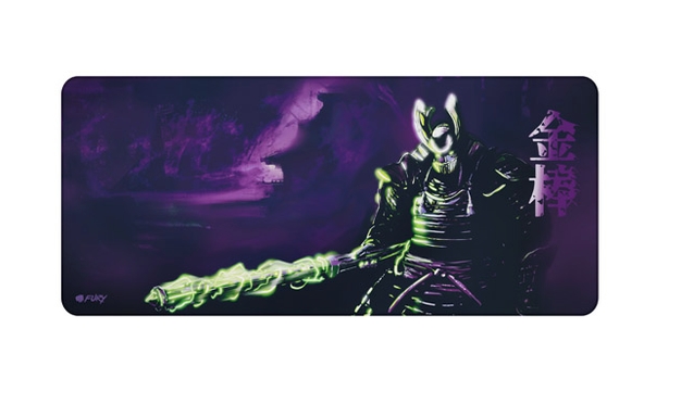Fury Mouse pad, Yari Speed XL,980 x 400 mm, Dawn Crasher