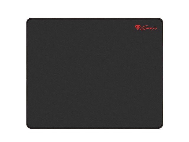 Genesis Mouse Pad Carbon 500 L Logo 400 x 330mm (M12 Midi)