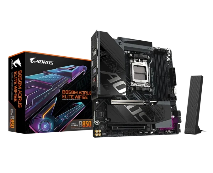 Gigabyte B850M Aorus Elite
