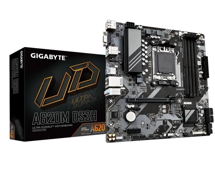 Gigabyte A620M DS3H