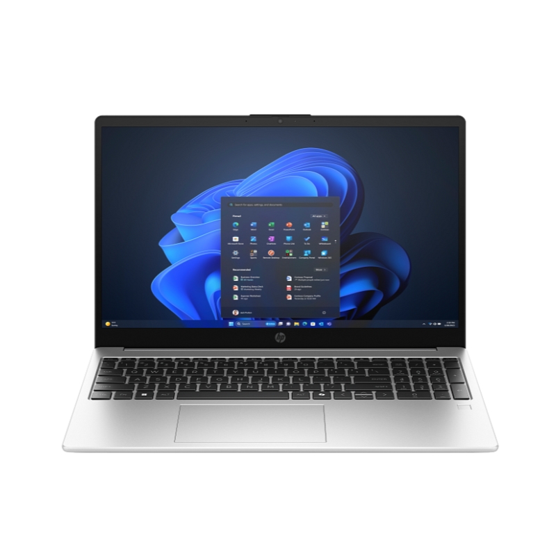 HP 250R G10 Turbo silver, Core 3-100U(up to 4.7Ghz/10MB/6C), 15.6" FHD AG 300nits, 8GB 3200Mhz 1DIMM, 512GB PCI SSD, Wi-Fi 6 +BT 5.4, Backlit Kbd, 3C Batt, Free Dos