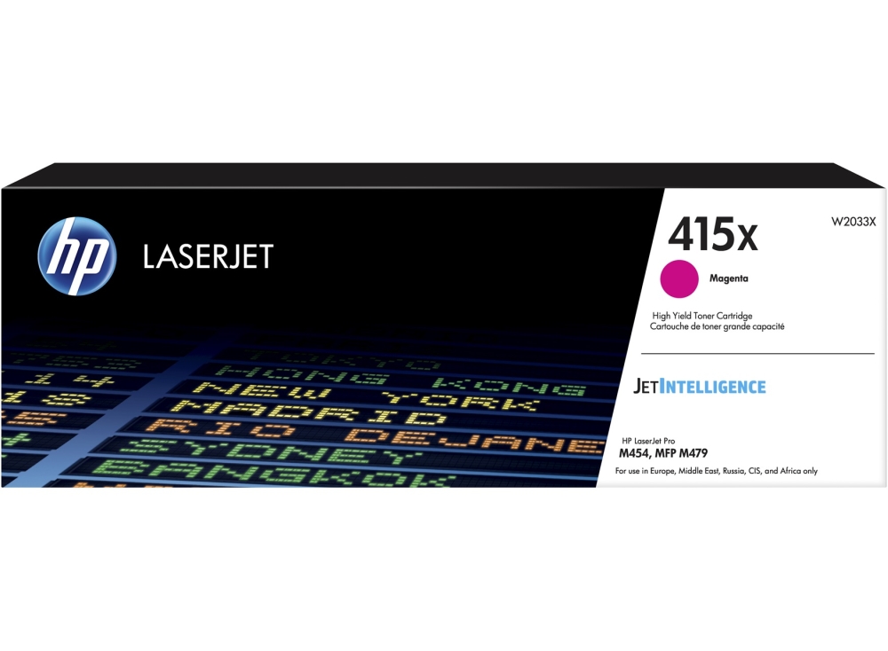 HP 415X Magenta LaserJet Toner Cartridge