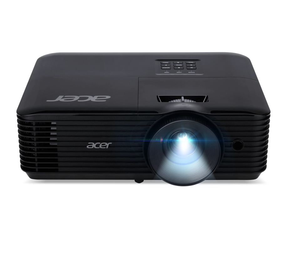 Acer Projector X1228i, DLP, XGA (1024x768), 4800 ANSI Lm, 20 000:1, 3D, Auto keystone, HDMI, WiFi, VGA in, USB, RCA, RS232, Audio in/out, DC Out (5V/1A), 3W Speaker, 2.7kg, Black