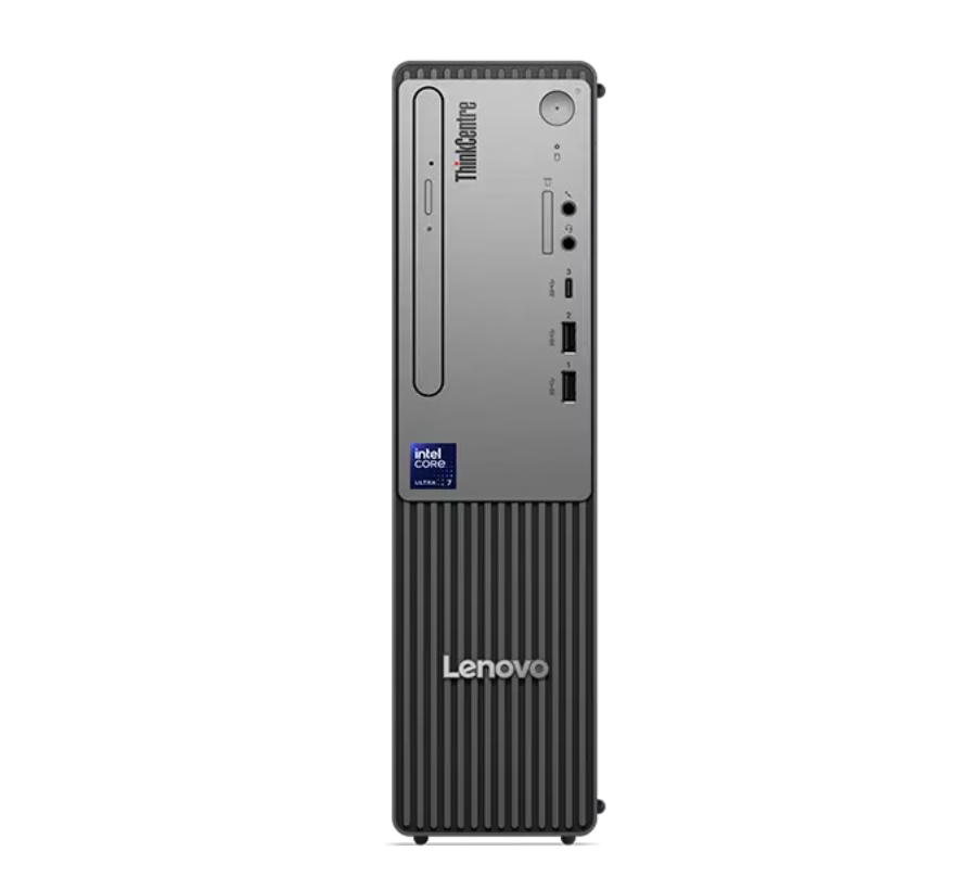 Lenovo ThinkCentre neo 50s G6 SFF Intel Core Ultra 3 205, 8C (up to 4.9GHz, 15MB), 16GB DDR5-5600, 512GB SSD, Integrated Graphics, DVD, KB, Mouse, DOS, 3Y Onsite