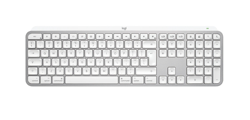 Logitech MX Keys S for Mac - PALE GREY - US INT'L - EMEA28-935