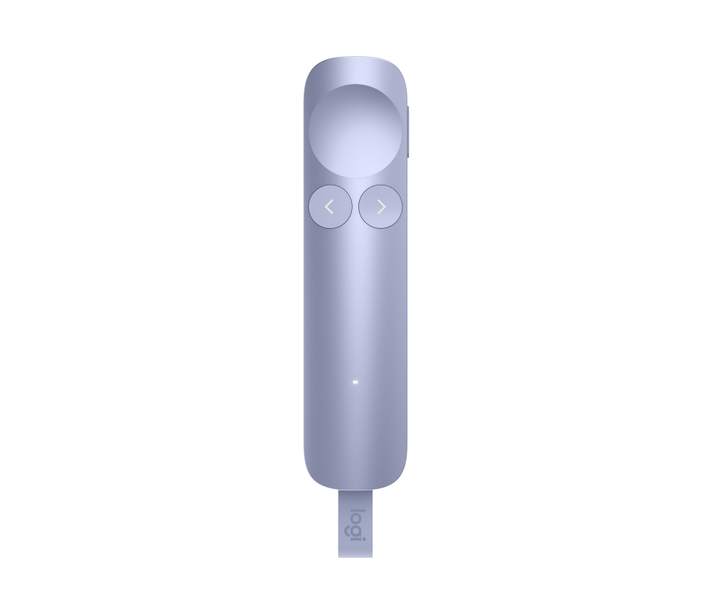 Logitech Spotlight 2 Presentation Remote - Lilac