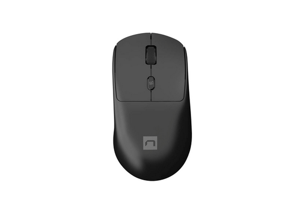 Natec Mouse Hawk 2 Wireless 3200DPI Laser, Black