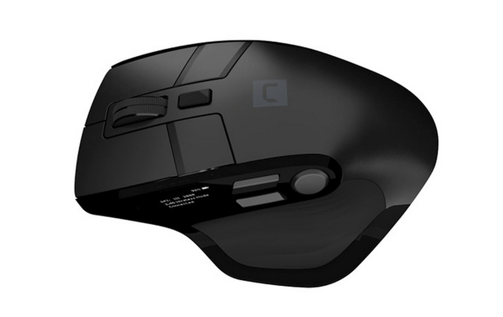 Natec Mouse Jaguar Pro Wireless 4000DPI Optical Silent, fast scroll, programmable, Black