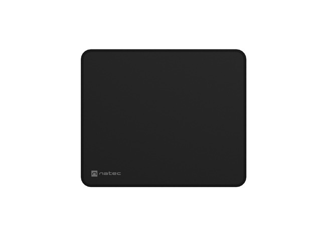 Natec mouse pad Obsidian black 300x250mm