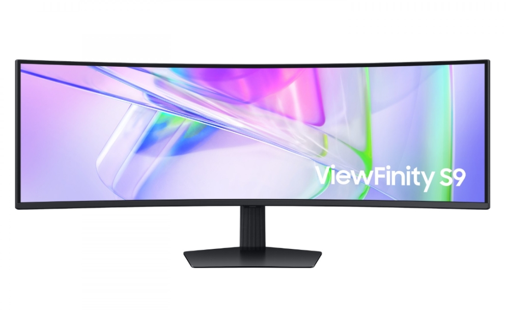 Samsung 49" 49C950 VA DQHD 120 Hz, 4 ms GTG, 5120x1440,USB-C 90W, USB 3.0, HDMI, Speakers, Black