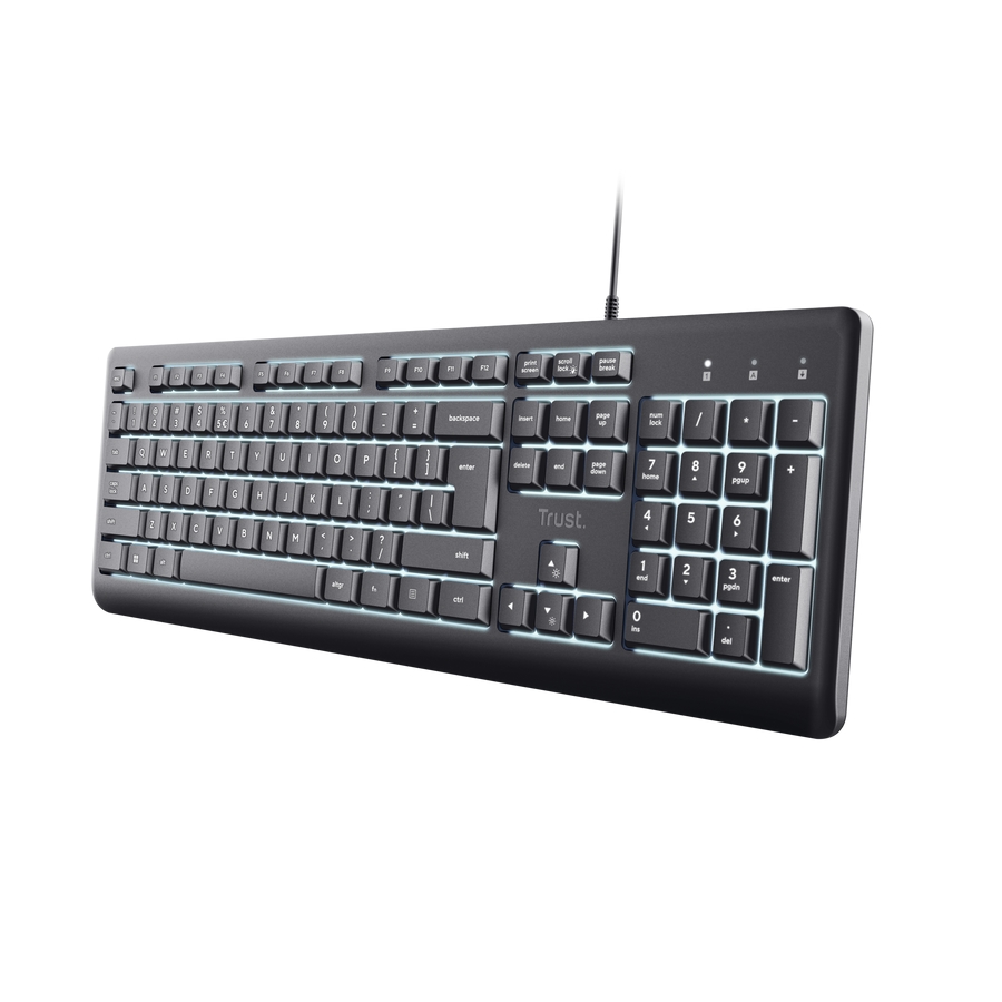 TRUST Primo Illuminated Keyboard BG