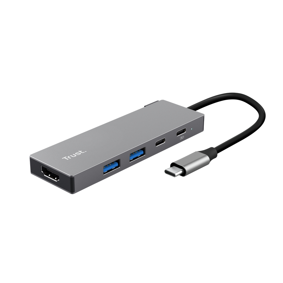 TRUST Dalyx 5-IN-1 Multiport Hub