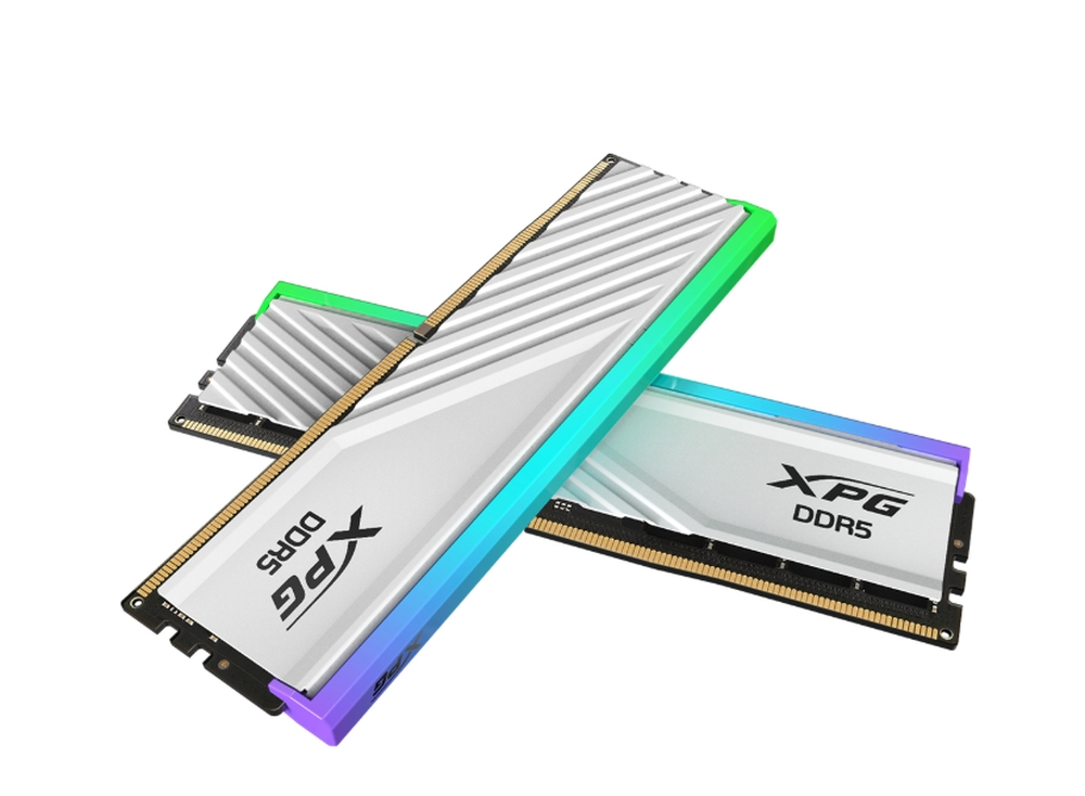 ADATA LANCER BLADE RGB 48GB (2x24GB) DDR5 6000 MHz CL36 White