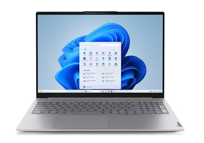 Lenovo ThinkBook 16 G8 IRL, Intel Core 3 100U (up to 3.30GHz, 10MB), 8GB, 256GB SSD, 16" WUXGA (1920x1200) IPS AG,Intel Graphics, WLAN, BT, FPR, 1080P FHD, 3 Cell, Backlit, Luna Grey-Bulgarian, 3Y CCI
