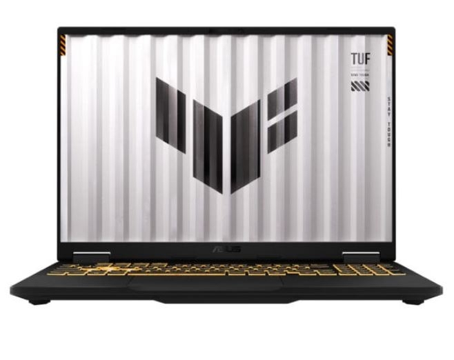 Asus TUF F16 FX608JMI-TU270,Intel i7 14650HX 2.2 GHz (30MB Cache, up to 5.2 GHz,  16.0 WUXGA(WU) 1920X1200 16:10 Bend+300nits AG,144 Hz,16GB DDR5 5600 so-dim ,512GB PCIe 4.0,RTX5060 8GB GDDR7, Wi-Fi 6e,Backlit Kbd 1-Zone RGB, no OS, Jaeger Gray