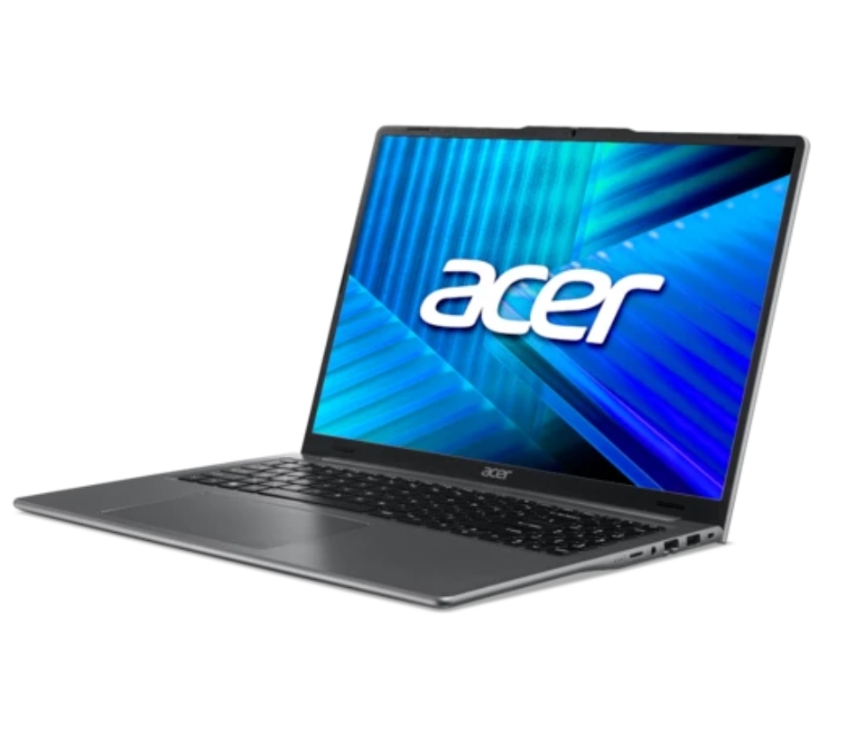 Acer Extensa 16 EXO16-51-55WJ, Intel Core Ultra 5 115U (up to 4.2GHz, 10MB), 16" WUXGA (1920x1200) IPS, 16GB LPDDR5 (on board), SSD 512GB PCIe, Intel Graphics, TPM 2.0, Wi?Fi 6, BT 5.1, FHD cam, No OS, Lunar Grey + Acer Notebook Starter Kit 16"