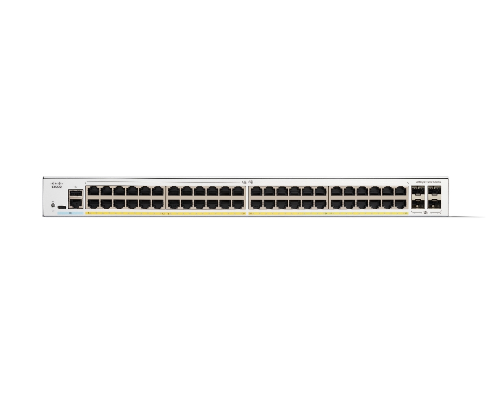 Cisco Catalyst 1200 48-port GE, 4x10G SFP+