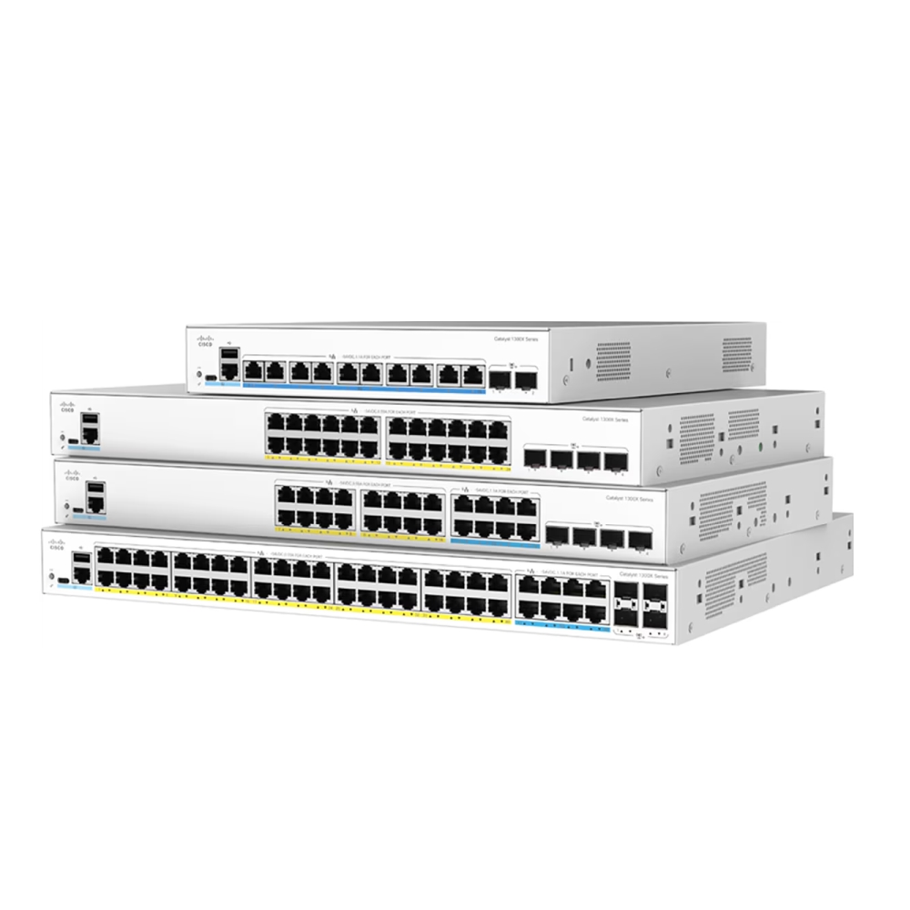 Cisco Catalyst 1300X 48-port GE, 4x10G SFP+