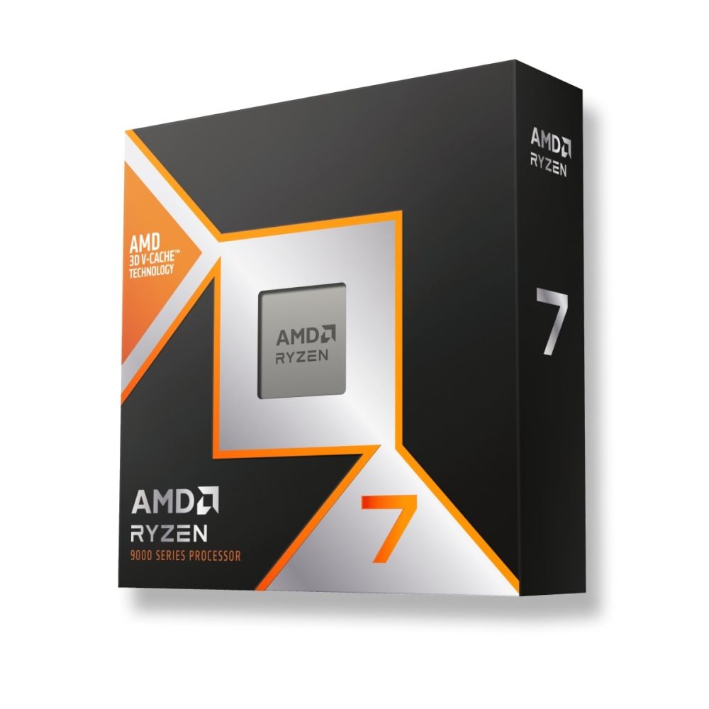 AMD Ryzen 7 9850X3D 8C/16T (4.7GHz / 5.6GHz Boost, 104MB, 120W, AM5)
