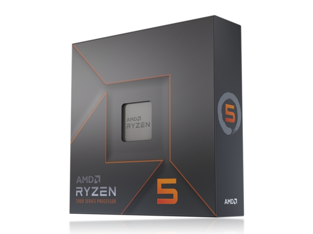 AMD Ryzen 5 7600X 6C/12T (4.7GHz / 5.3GHz Boost, 38MB, 105W, AM5)