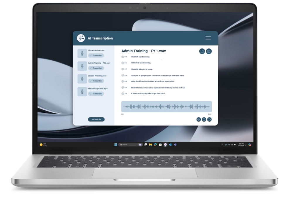 Dell Pro 14 Plus PB14255, AMD Ryzen AI 5 PRO 340 (22MB, 6C, up to 4.8 GHz), 14.0" FHD+(1920x1200) IPS, AG, 300nits, 32 GB LPDDR5 7500 MT/s (onb), 512 GB SSD, AMD Radeon 840M, FHD HDR + IR Cam and Mic, Wi-Fi 7, FPR, Backlit Kb, Win 11 Pro, 3Y PS, Alum
