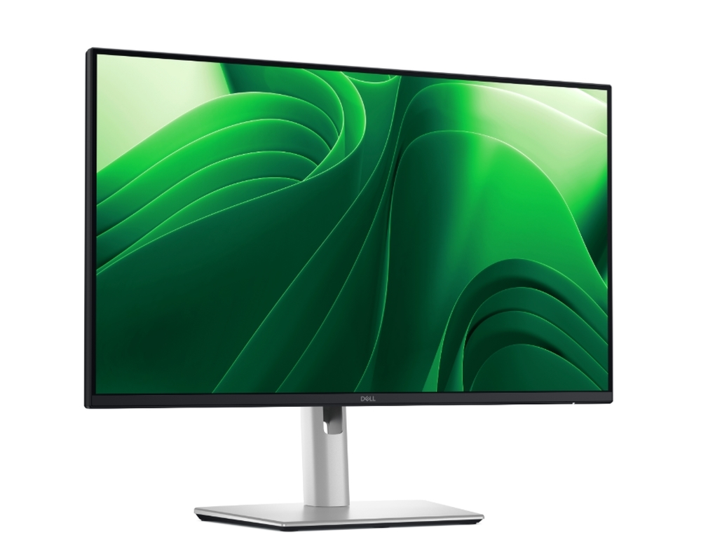 Dell P2425D, 23.8" WQHD LED, IPS Anti-Glare, 5ms, 100 Hz, 1500:1, 350 cd/m2, 2560x1440, 99% sRGB, USB-C, 3x USB 5Gbps Type-A, HDMI, Display Port, Height Adjustable, Pivot, Swivel, Tilt, Black