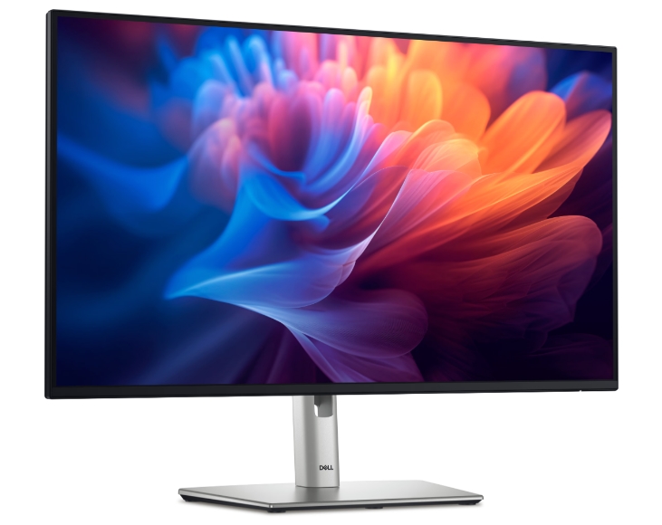 Dell P2725HE, 27" Full HD LED, IPS Anti-Glare, 5ms, 100 Hz, 1500:1, 300 cd/m2, 1920x1080, 99% sRGB, USB-C Hub,USB 3.2, HDMI, Display Port, RJ45, PD 90W, Height Adjustable, Pivot, Swivel, Tilt, Black