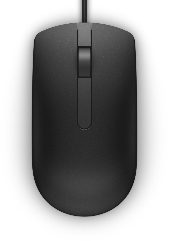 Dell MS116 Optical Mouse Black