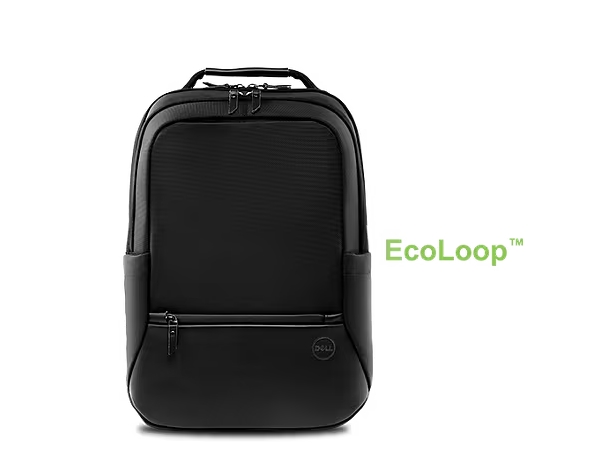 Dell EcoLoop Premier Backpack 15 PE1520P, Fits most laptops up to 15"