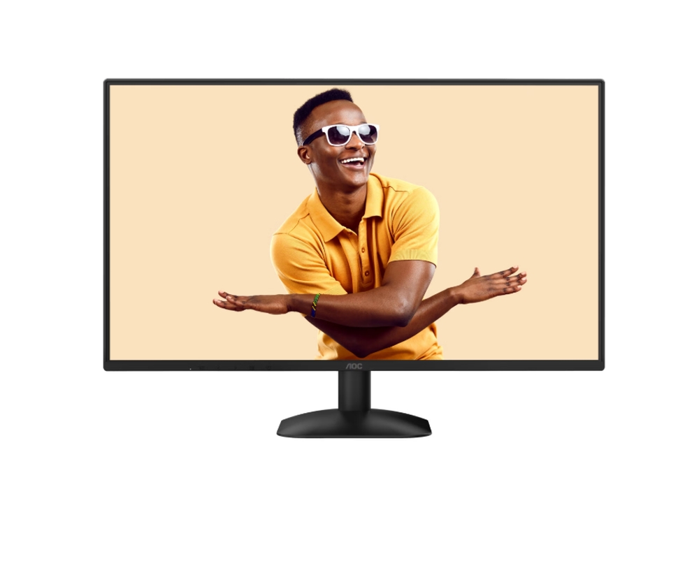AOC 27B31H, 27" IPS WLED, 1920x1080@120Hz, 4ms GtG, 1ms MPRT, 300cd m/2, 1500:1, 20M:1 DCR, Adaptive Sync, FlickerFree, Anti Blue Light, Tilt, D-SUB, HDMI