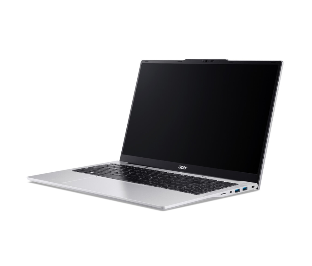 Acer Aspire Lite 15, AL15-72P-54J8, Intel Core i5-13420H (up to 4.7GHz, 12MB), 15.6" FHD (1920x1080) IPS, 16GB DDR5, 512GB PCIe  SSD, Intel UHD Graphics, HD Cam, WiFi 6 ax, BT 5.1, No OS, Pure Silver