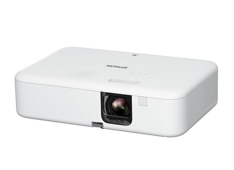 Epson CO-FH02, Full HD 1080p (1920 x 1080, 16:9), 3000 ANSI lumens, 16 000:1, USB 2.0, HDMI, Android TV, Lamp warr: 24 months, White