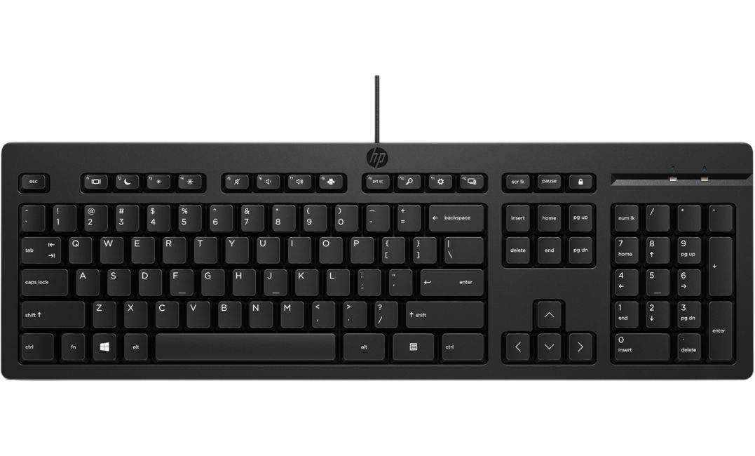 HP 125 Wired Keyboard
