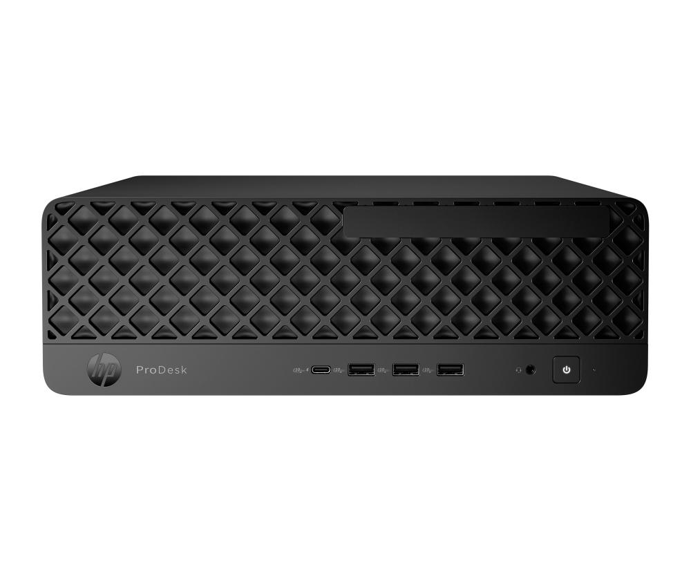 HP ProDesk 4 SFF G1i AI, Ultra 5 225(up to 4.9Ghz/20MB/10C), 16GB 5600Mhz 1DIMM, 512GB PCIe SSD, HP 125 Keyboard & HP 125 Mouse, WiFi 6 + BT 5.4, Win 11 Pro, 3Y NBD On Site