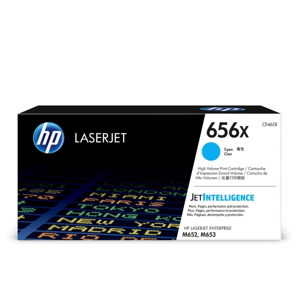 HP Contractual High Yield Cyan Original LaserJet Toner Cartridge (CF461XC)