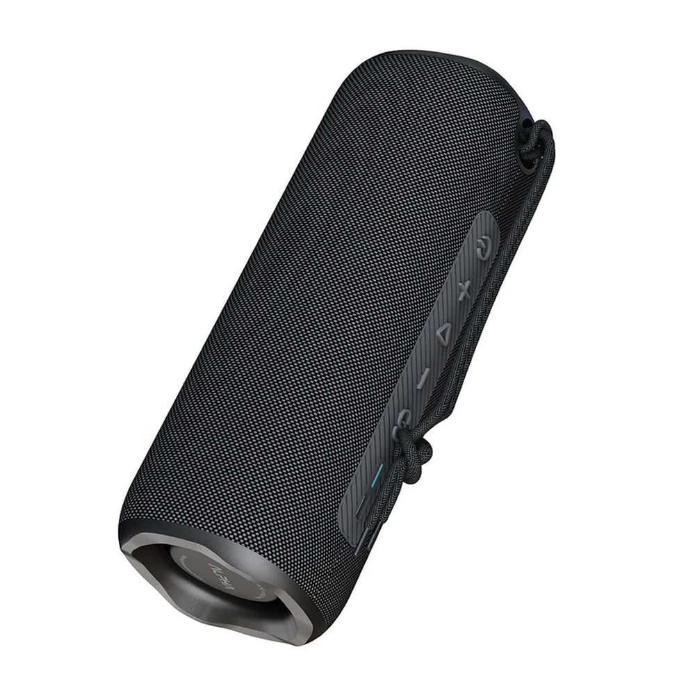 HiFuture Alpha Black, Bluetooth 5.3, IPX7 Waterproof, 20W Output, Pair to Play (TWS Mode), Up to 12 Hours Playtime, Built in 2-in-1 Amplifier