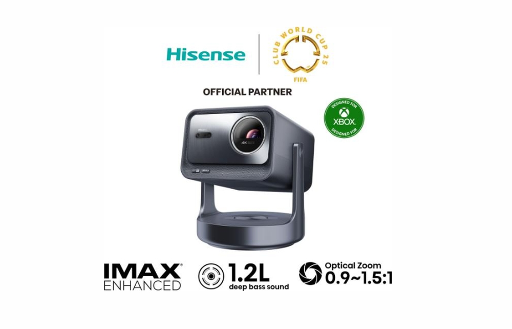 Hisense C2 Ultra Smart mini  Laser Projector, 4K Ultra HD 3840x2160, 2000:1, 3000 lum, 60 Hz, Optical Zoom& Digital Zoom,Dolby Vision, IMAX enhanced,Dolby Vision, HDR10+, HDR10, HLG, 2*10W+20W Subwoofer,Designed for XBOX