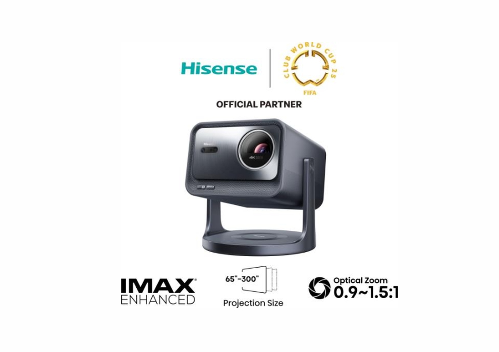 Hisense C2 Pro Smart mini  Laser Projector, 4K Ultra HD 3840x2160, 2000:1, 2600 lum, 60 Hz, Optical Zoom& Digital Zoom,Dolby Vision, IMAX enhanced,Dolby Vision, HDR10+, HDR10, HLG, 2*10W