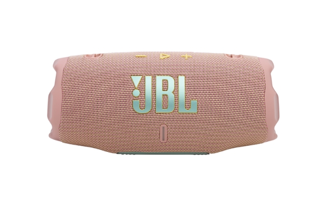 JBL CHARGE 6 PINK Portable waterproof and drop-proof Bluetooth speaker
