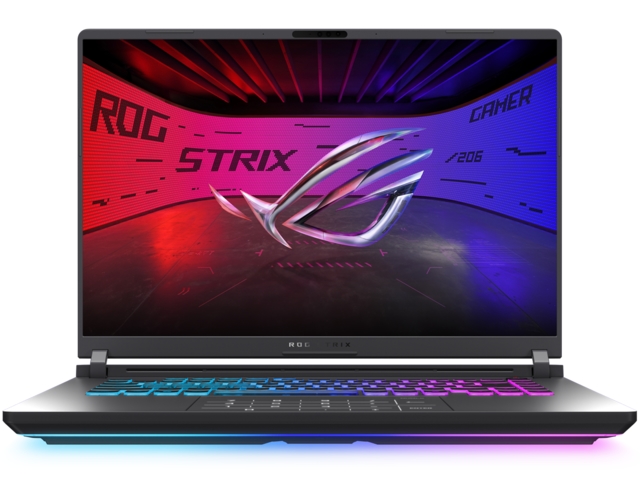 Asus Strix G16 G615LW-S5029W,INTEL ARL HX Ultra 9, 16.0  WQXGA (2560X1600)16:10,Bend+500nits ,AG, 240 Hz,DDR5 32GB ( 16GB DDR5-5600 SO-DIMM *2 ) ,1TB , RTX5080  16GB,Wi-Fi 7 ,Backlit Chiclet Keyboard 4-Zone RGB, Windows 11,Eclipse Gray , Backpack