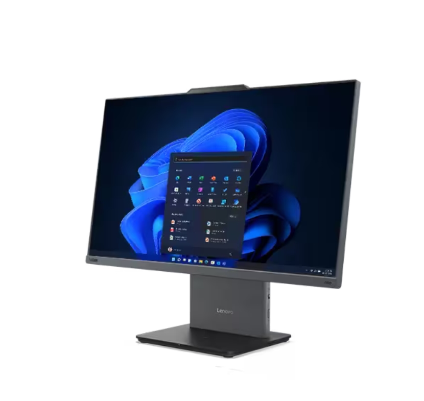 Lenovo ThinkCentre neo 50a 27 G5 AIO Intel Core i7-13620H (up to 4.9GHz, 24MB), 16GB DDR5 5200MHz, 512GB SSD, 27" FHD (1920x1080) IPS AG, Intel UHD Graphics, WLAN, BT, 5MP Cam, KB, Mouse, Luna Grey, Monitor Stand, DOS, 3Y Onsite