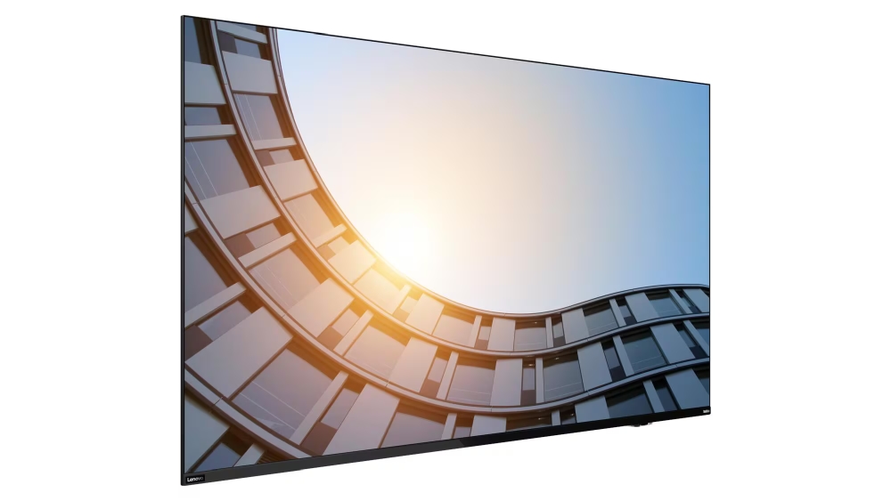 Lenovo ThinkVision E65 LFD 64.5" UHD (3840 x 2160), IPS, AG, 60Hz, 16:9, 8ms, 400 cd/m?, 5000:1, Speakers, Tilt, 3-year